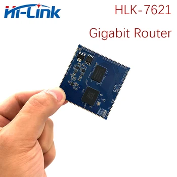 1 Гигабитный модуль маршрутизатора Ethernet HLK-7621 GbE версии Openwrt с чипсетом MT7621A USB2.0/3.0