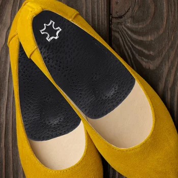 1 Пара Обувных Стелек Для Поддержки Свода Стопы, Ортопедические Стельки для Поддержки Невидимой Обуви, Стельки для Ухода