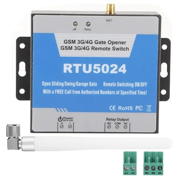 1 Штука RTU5024 GSM Открывалка Для Ворот RTU5024 Контроллер Доступа К Мобильному Телефону Дистанционный 4G GSM Открывалка Для Ворот