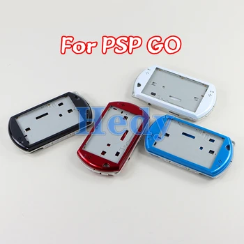 10 комплектов Полного корпуса Для PSP Go Shell Многоцветная Полная Замена С Комплектом кнопок Для PSPGO