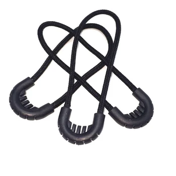 10 шт. Универсальная застежка-молния EDC, тянущая шнур, веревка для одежды для путешествий на открытом воздухе, рюкзак с противоугонными застежками-молниями, защитная пряжка