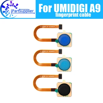 100% Оригинальный новый гибкий кабель датчика отпечатков пальцев для UMIDIGI A9.