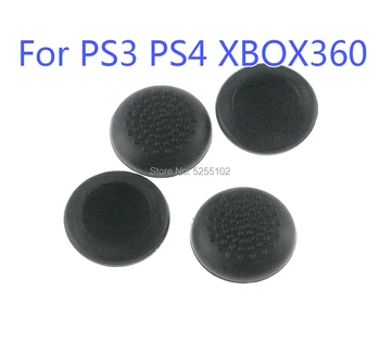100ШТ Противоскользящие Крышки Аналогового Джойстика для PS3 PS4 XBOX360 Контроллер Dualshock 4 Ручки Для Большого Пальца Крышка