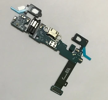 10шт USB Док-разъем Зарядное Устройство Порт Зарядки Датчик + Разъем для наушников Гибкий кабель лента Для Samsung Galaxy A7 2016 A710F A710