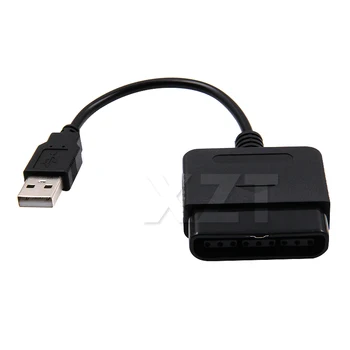 1шт USB-Адаптер Конвертер Кабель Для Игрового Контроллера Для PS2 в PS3 PC Аксессуары Для Видеоигр