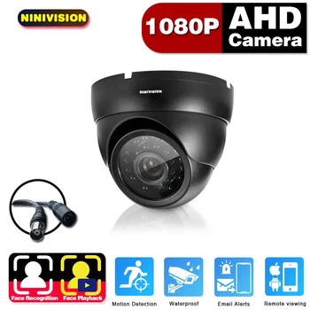 2-Мегапиксельная камера безопасности 1080P Full HD наружного/внутреннего инфракрасного ночного видения с защитой от атмосферных воздействий Купольная камера видеонаблюдения для AHD DVR