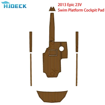 2013 Epic 23V Аксессуары для яхт, морские коврики из пены EVA, самоклеящиеся нескользящие Настраиваемые