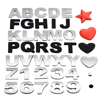 3D Металлические хромированные буквы Наклейка с номерами логотипов на багажник автомобиля DIY для аксессуаров Suzuki Alto S-PRESSO Celerio Ignis Swift Sport Dzire