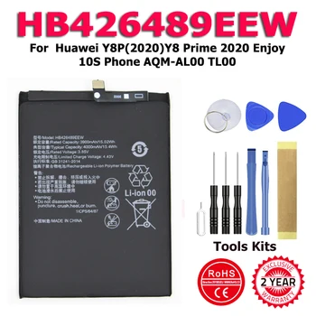 4000 мАч HB426489EEW Аккумулятор Для Huawei Y8P (2020) Y8 Prime 2020 Enjoy 10S Phone AQM-AL00 TL00 Сменный Аккумулятор Для мобильного телефона