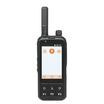 4G Новоприбывший мобильный телефон с Большим сенсорным Экраном Android 9,0 POC radio с поддержкой walkie talkie Zello и real ptt Network walkie
