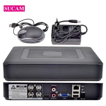 5MP-N 8-Канальный AHD DVR Система Видеонаблюдения Цифровой Видеомагнитофон Для 2MP 4MP 5MP AHD/TVI/CVI/Аналоговой/IP-Камеры