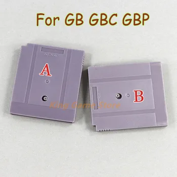5шт Чехол для картриджа с игровой картой для gameboy color GBC GB Корпус карты чехол для GBC GB GBP GBA SP с винтом