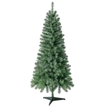 6 футов Неосвещенной Искусственной Рождественской елки Wesley Pine Green,