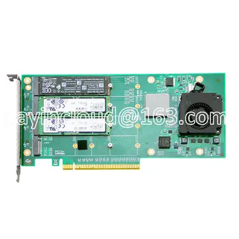 ANM24PE16 4 Порта Nvme M.2 12 ГБ PCIe3.0 X16 SSD Карта расширения жесткого диска с чипом PLX8748