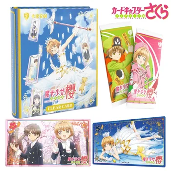 Cardcaptor Sakura Clear Card Chapter Character Collection Карты Аниме Редкий Лимитированный SLP Плакат Мечты Открытка Подарок Детям На День Рождения Игрушки
