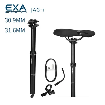 EXAFORM JAG-i Подседельный Штырь для Горного велосипеда 30,9 мм 31,6 мм Велосипедный Гидравлический Внутренний Линейный Подседельный Штырь Для велосипеда