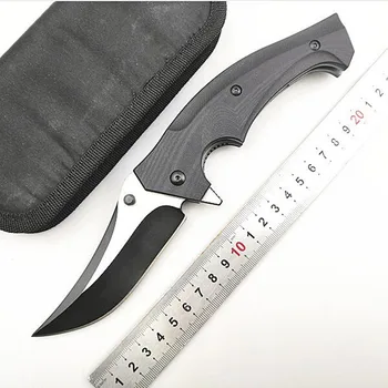 KESIWO KH03 складной нож D2 лезвие G10 Ручка шарикоподшипник тактический карманный нож утилита кемпинг открытый охотничий рыболовный нож
