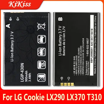 LGIP-430N Сменный Аккумулятор Для LG Cookie Fresh GS290 GW300 LX290 LX370 LX370 LGIP 430N LGIP MT375 GM360 430N с Кодом отслеживания