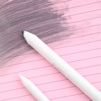 MOTARRO, 3 шт, Ручки из бумаги для стирания, карандаш с угольно-графитовым покрытием, Мягкие края Создают эффект полупрозрачной дымки.