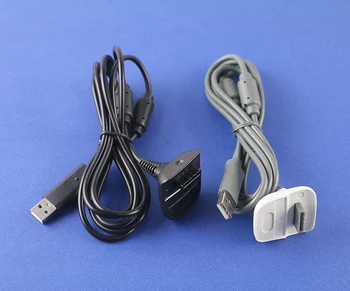 OCGAME 30 шт./лот, 1,5 м USB-зарядное устройство, кабель для зарядки, шнурная линия для беспроводного игрового контроллера xbox360 XBOX 360