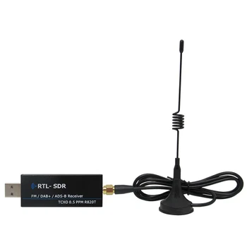 RTL2832U RTL SDR Приемник USB RTL-SDR Донгл с 0,5 стр/мин TCXO SMA MJZSEE A300U
