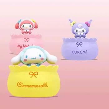 Sanrio Kawaii Аниме Cute My Melody Kuromi Ароматерапевтический крем Мультфильм Cinnamoroll Подходит для размещения в автомобиле для спальни Подарки для девочек