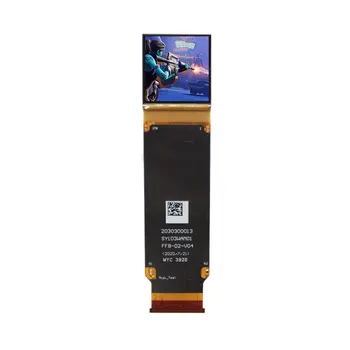 SY103WAM01 1-Дюймовая Панель Si-OLED с разрешением 2560x2560, Читаемая При Солнечном Свете, Интерфейс MIPI Amoled С Платой Привода Для HMD AR VR
