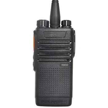 TD510 Ручной DMR Двойной Временной Интервал Цифровой Сигнал Водонепроницаемый Пылезащитный Vhf Uhf Портативная Рация С Сильным Проникновением Двухстороннее Радио