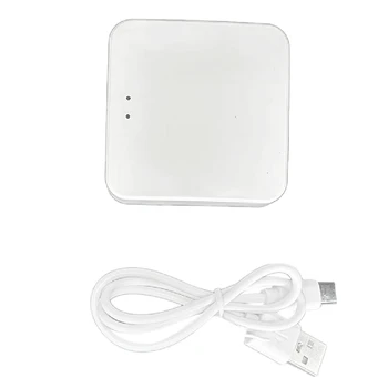 Tuya Graffiti Smart Wireless Bluetooth Gateway Ретранслятор Подключения Wifi Bluetooth Gateway Простота Установки