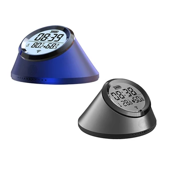 Tuya Zigbee Smart Датчик Температуры И Влажности Часы-Термометр Для Помещений С ЖК-Дисплеем Для Google Home Smart Life