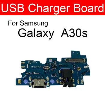USB Разъем Для зарядки Scoket Разъемная Плата Для Samsung Galaxy A30s SM-A307FN A307FN Зарядное Устройство USB Порт Док-Станция Замена Платы