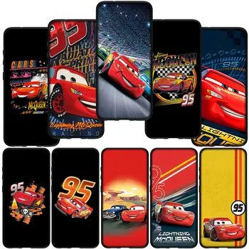Автомобили Lightning McQueen 95 Чехол Для Телефона Motorola Moto E32 G22 G9 G30 G50 G60 G51 G52 G41 G42 G71 E7 G100 G10 G20 Чехол