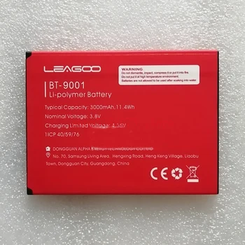 аккумулятор для телефона leagoo BT-9001 3000 мАч 3,8 В для телефона leagoo BT-9001