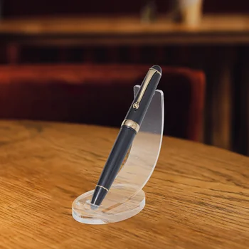Акриловая подставка для ручек Прозрачный держатель для карандашей Держатель кисточки для макияжа
