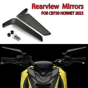 Аксессуары для мотоциклов Новое Зеркало CB750 Hornet 2023 с поворотом на 360 ° Боковых Зеркал Заднего Вида Для Honda CB 750 HORNET