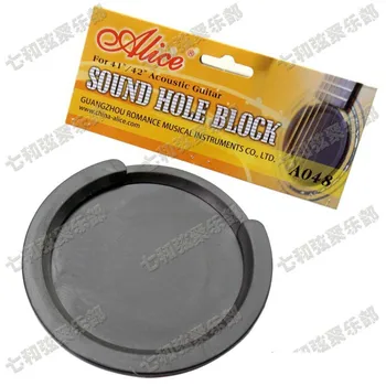 Блок крышки звукового отверстия Alice Plug Screeching Halt для акустической гитары с эквалайзером 41 