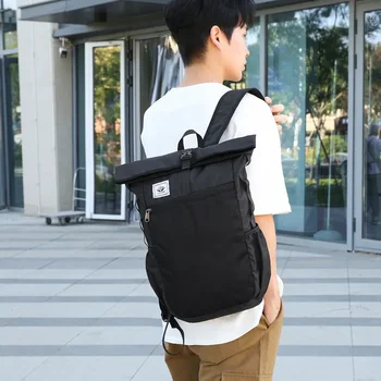 Водонепроницаемый рюкзак для отдыха на природе, дорожная сумка, складной рюкзак на открытом воздухе, сверхлегкий походный рюкзак, мужская женская школьная спортивная сумка