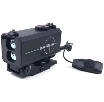 Высококачественный регулируемый водонепроницаемый лазерный дальномер премиум-класса LE-032 для охоты