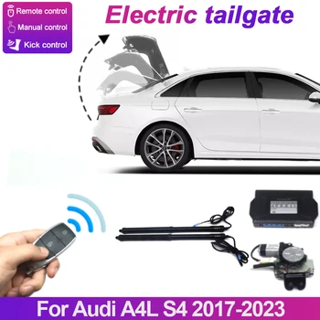 Для Audi A4L S4 2017-2021 2022 2023 Комплект Системы Подъема Задней двери Автомобиля с Электроприводом Автоматическое Открывание Задних Ворот Автоматический Подъем Задней Двери