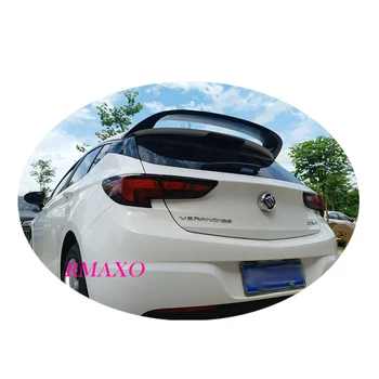 Для BUICK VERANO GS Spoiler 2015-2017 Высококачественный материал ABS, цвет грунтовки заднего крыла автомобиля, задний спойлер