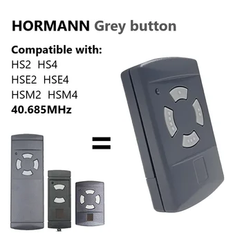 Для Hormann 40 685 МГц HSM4 HSM2 HS2 HS4 40 МГц Пульт Дистанционного Управления hormann 40 МГц Низкочастотный Пульт Дистанционного Управления Воротами Гаража