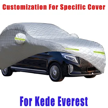 Для Kede Everest Защитное покрытие от града, автоматическая защита от дождя, защита от царапин, защита от отслаивания краски, защита автомобиля от снега