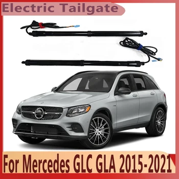 Для Mercedes GLC GLA 2015-2021 Электрический Автомобильный Подъемник Задней двери Автоматическое Открывание Багажника Электродвигатель для Автомобильного Аксессуара для Багажника