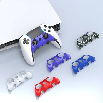 Для PS5 Edge Controller Игровой контроллер декоративная накладка на лицевую панель Аксессуары для игрового контроллера