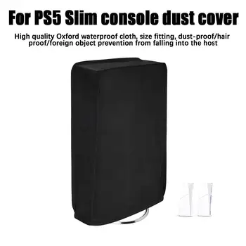 Для PS5 Slim Host Пылезащитный чехол Универсальный пылезащитный чехол для версий цифровых /оптических приводов PS5 Slim Host