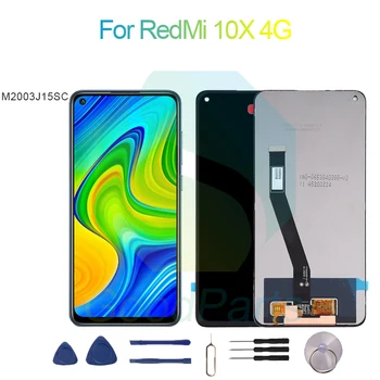 Для RedMi 10X 4G ЖК-экран дисплея 6,53 