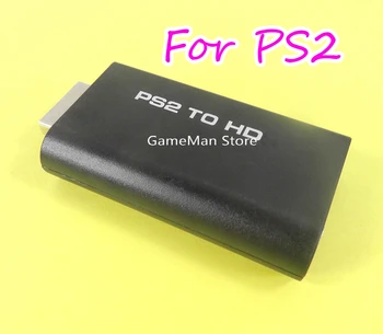 Для портативных устройств PS2-HDMI-совместимый Аудио-Видео Конвертер Адаптер AV-HDMI-совместимый Кабель Для PlayStation 2 Plug And Play Запчасти