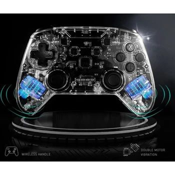 Для экранного контроллера Tesla, автомобильного ПК, джойстика для видеоигр с двойной вибрацией для игрового джойстика Tesla Model 3 Y X S.