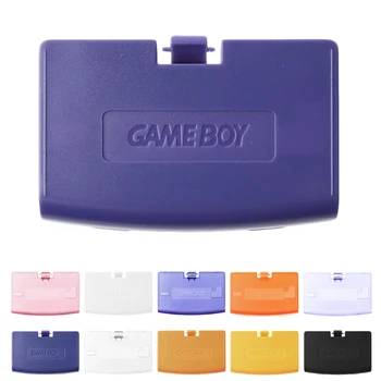 Замена Крышки Задней двери для консоли nintendo Gameboy Advance
