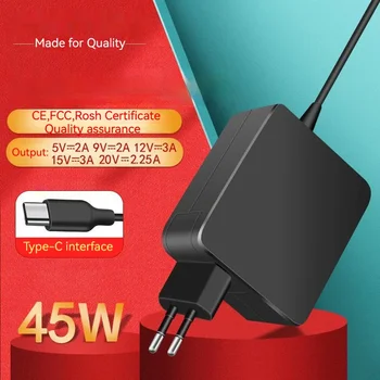 Зарядное устройство для адаптера переменного тока 20V 2.25A Type-C для ноутбука Google Pixelbook W16-045N5A #U4985 GA00123 GA00122-США, W16-045N5A 3.0 w16-045N5A